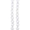 6 Pack: Preciosa Glass Crystal Bicone Beads, 8mm by Bead Landing™
